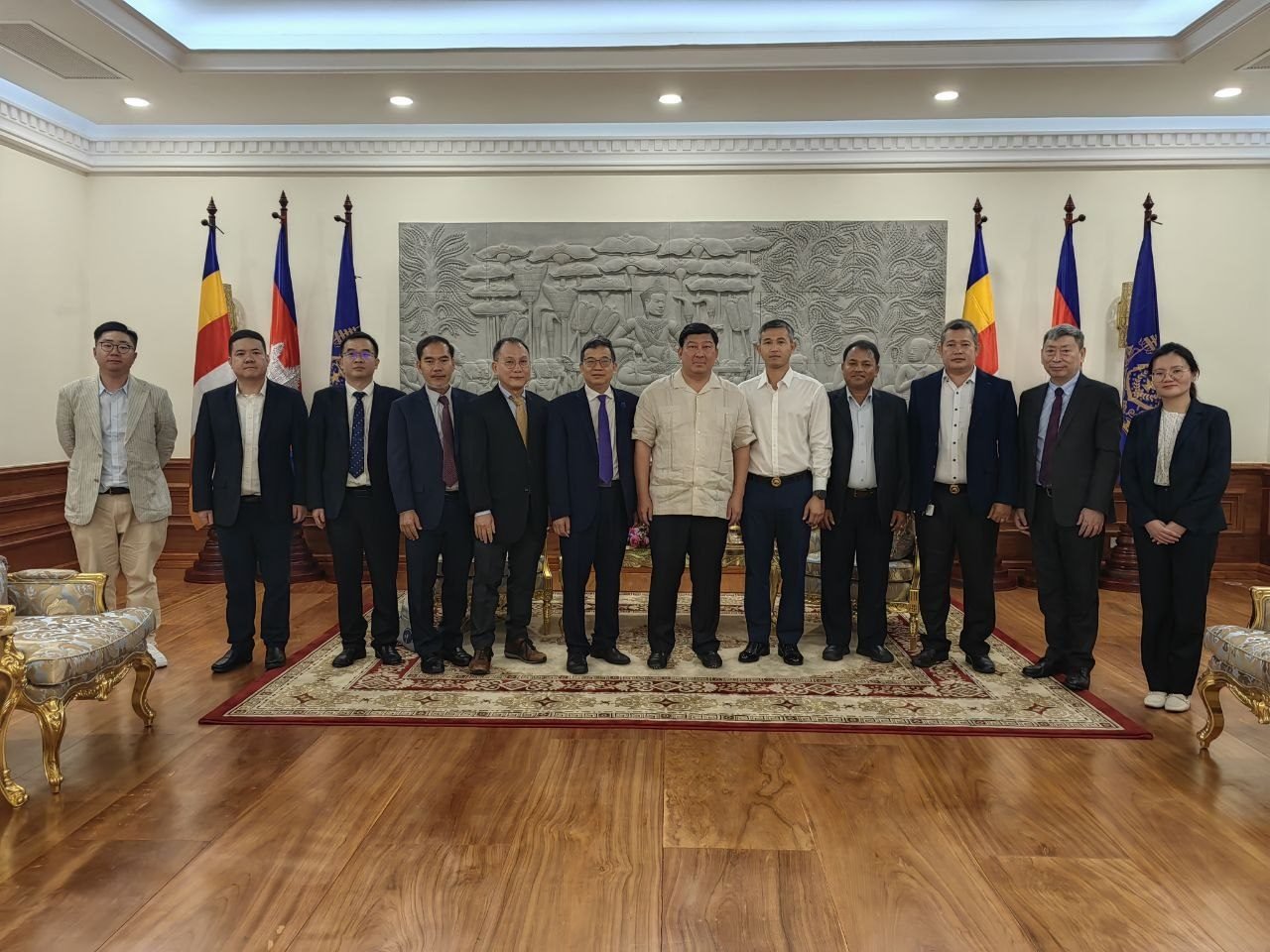 Institutional meeting, Cambodia